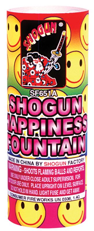 SHOGUN HAPPINESS FOUNTAIN